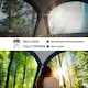 image 8 of Outsunny Dome Tent for 6-8 Person Camping Tent w/ Zipped Mesh Doors Lamp Hook