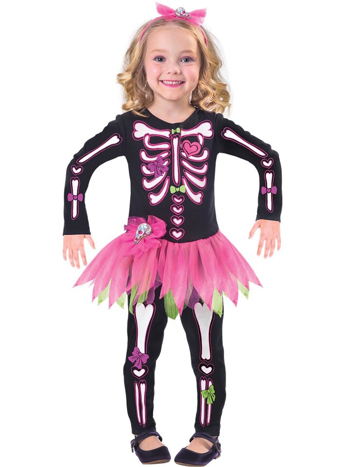 Fancy Bones Skeleton 2-3