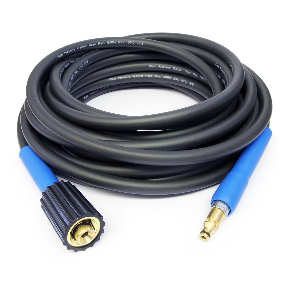 image 1 of Nilfisk Alto Domestic Pressure Washer Hose | Black | 6m
