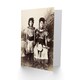 image 2 of Burton Brothers Photograph of Samoan Princesses Art Greeting Card