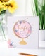 image 3 of Wife Wedding Anniversary Card - My wife, my world