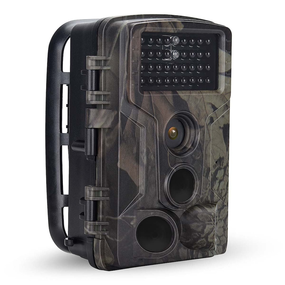 image 1 of Nedis Ultra HD 4K Trail Camera, 50MP, 0.2s Trigger, Night Vision, Motion Detection, Time-Lapse, IP65, Battery Powered – Unleash the Power of Advanced Surveillance & Wildlife Photography