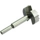image 3 of 45mm Forstner Bit 3/8" Shank Boring Hole Cutter Flat Wood Drill Bit Woodworking