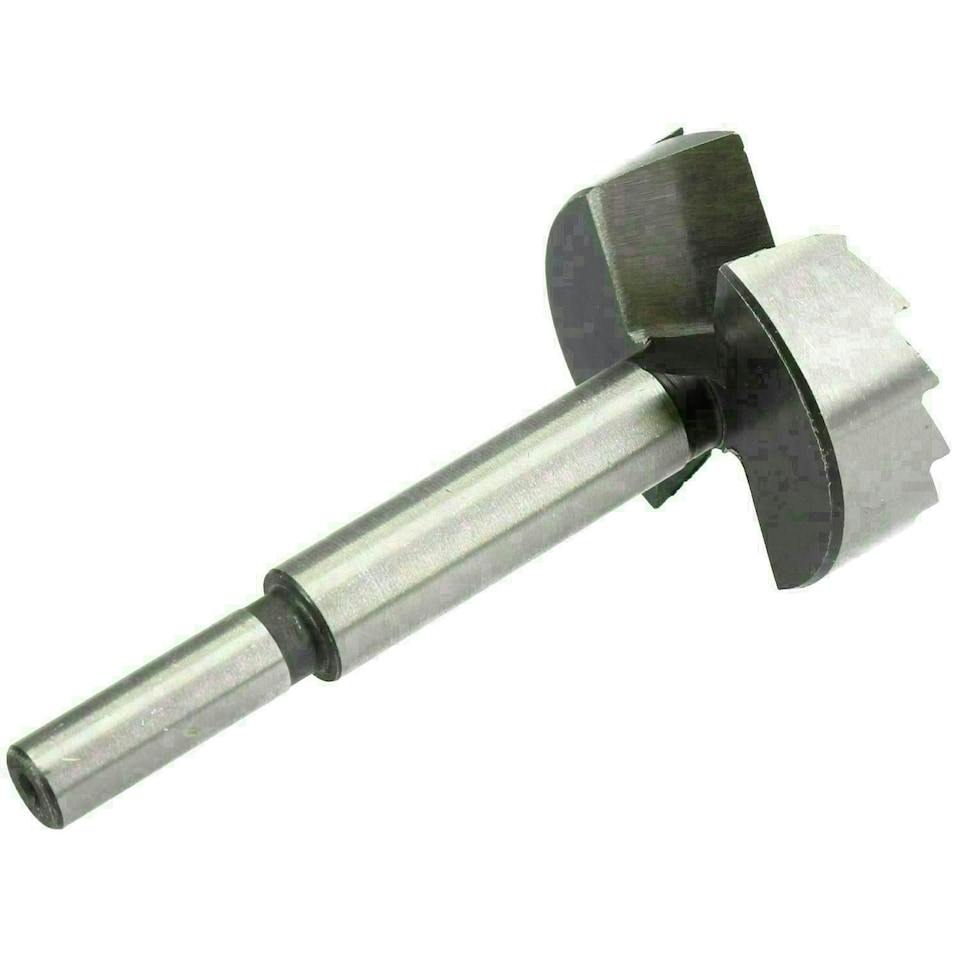 image 1 of 45mm Forstner Bit 3/8" Shank Boring Hole Cutter Flat Wood Drill Bit Woodworking