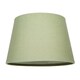 image 1 of Classic 10 Inch Olive Green Linen Fabric Drum Table/Pendant Lamp Shade 60w Max | Green | 10"