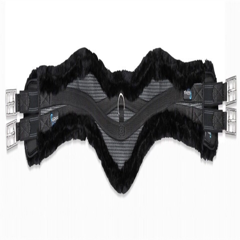 Shires ARMA SupaFleece Anatomical Girth Black | Size: 54
Colour: Black