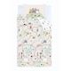 image 5 of Transport Cotton Reversible Duvet Cover Set | White