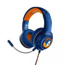 OTL Sonic the Hedgehog Pro G4 Wired Gaming Headphones with Detatchable Microphone Blue
