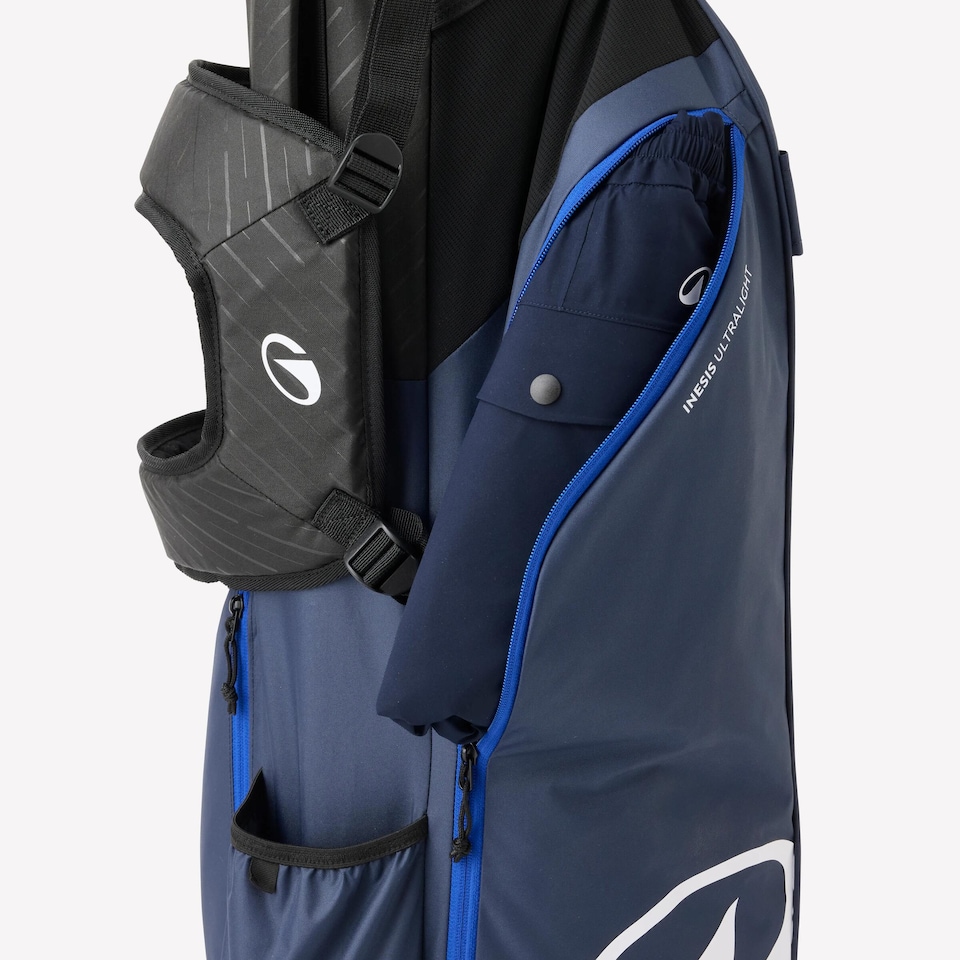 image 1 of Decathlon Light golf stand bag navy blue