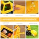 image 4 of HOMCOM No Power Ride on Excavator Digger Music Light for 2-3 Years Old Yellow