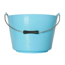 Red Gorilla Horse Feed Bucket - Sky Blue - 22L