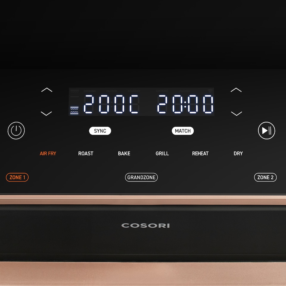 image 1 of COSORI DUAL TWINFRY 10L AIR FRYER(ROSE)