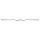 image 1 of Phoenix Fitness Curved Barbell Bar -  5ft (Standard 1")