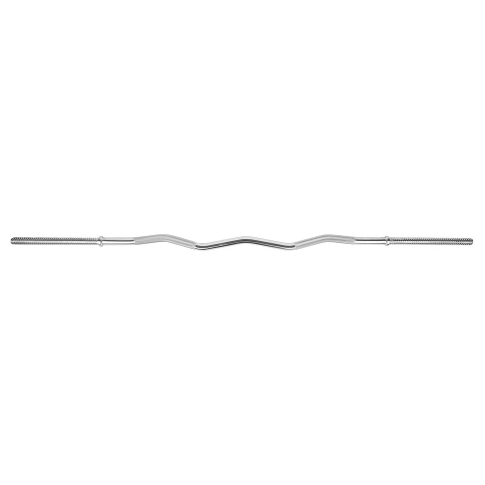 image 1 of Phoenix Fitness Curved Barbell Bar - 5ft (Standard 1")