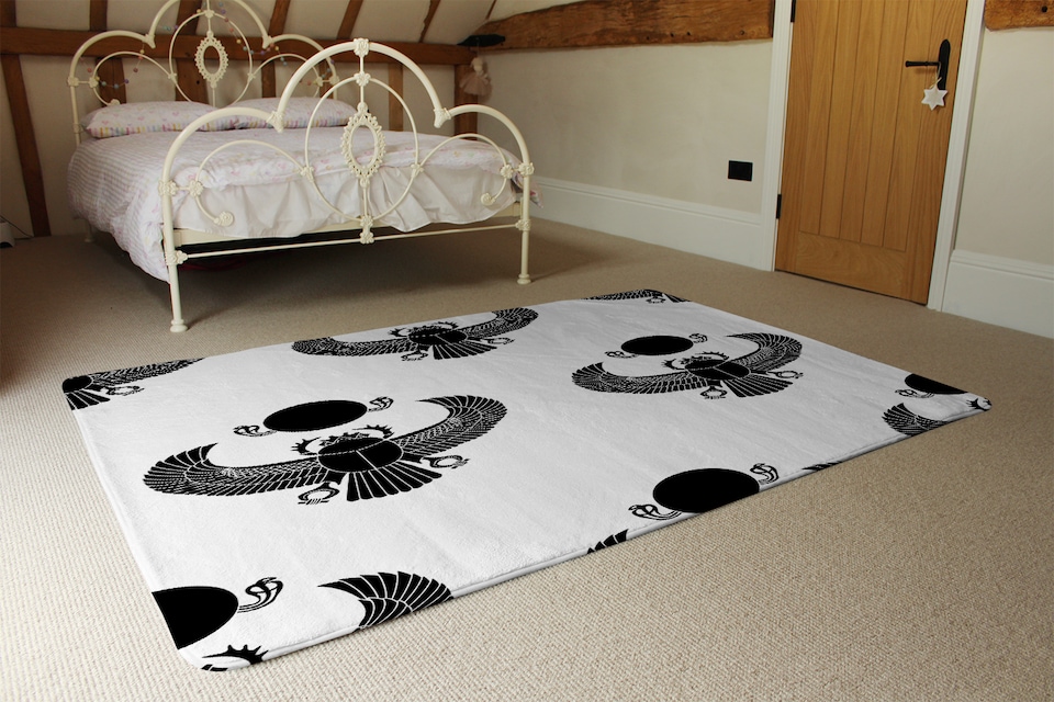 image 1 of Scarab Silhouette Rug | Multi