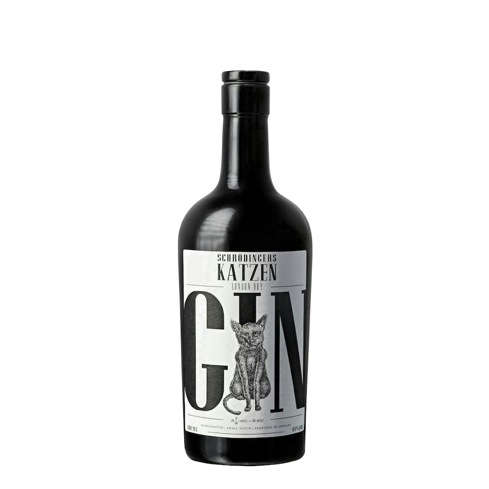 image 1 of Schrödinger's Katzen Gin