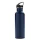 image 3 of XD Collection Deluxe Stainless Steel Active 710ml Bottle - Navy - One Size Blue | One Size