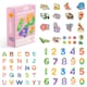 image 2 of Magnetic Number & Pattern Puzzle - Interactive Math Learning Toy for Kids - Early Learning & Travel-Friendly