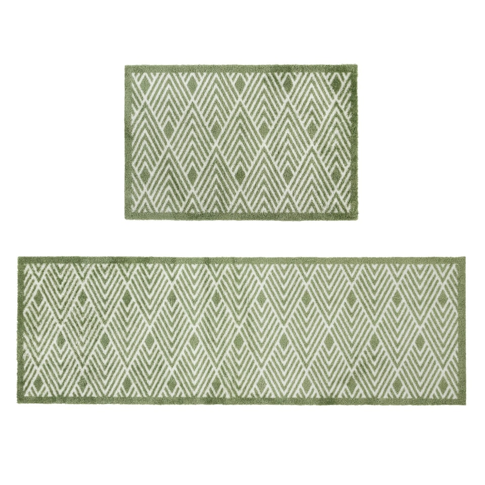 image 1 of JVL Mega Doormat and Runner - Geo