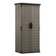 image 1 of Suncast Mannington Storage Cabinet - Stone Grey | Grey