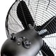 image 7 of Igenix Pedestal Fan, 16 Inch, Oscillating, 3 Speeds, DF1660BL, Black