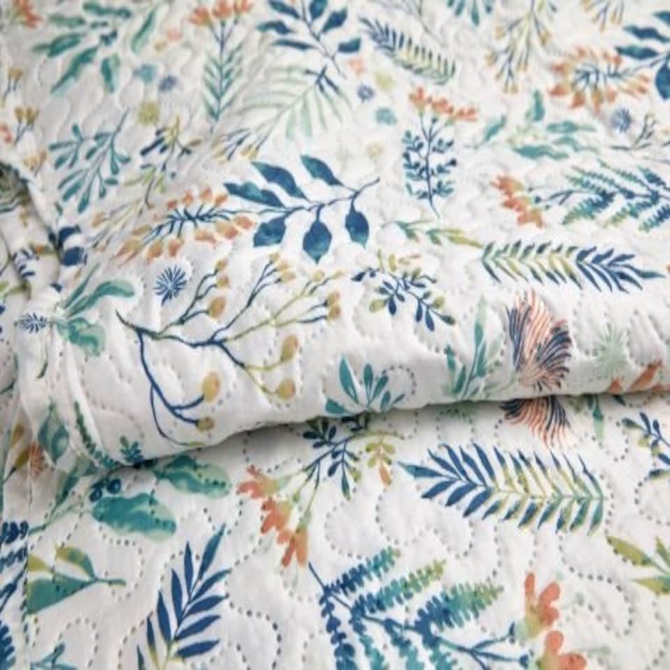 image 1 of Elanor Bedspread Single Bed Multi Multi | Multi