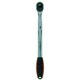 image 2 of 1/2" Drive extra long curved ratchet 72 teeth socket driver 380mm U.S.PRO AT314