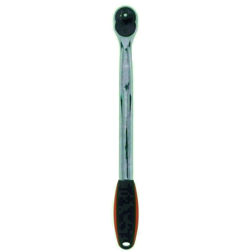 image 1 of 1/2" Drive extra long curved ratchet 72 teeth socket driver 380mm U.S.PRO AT314