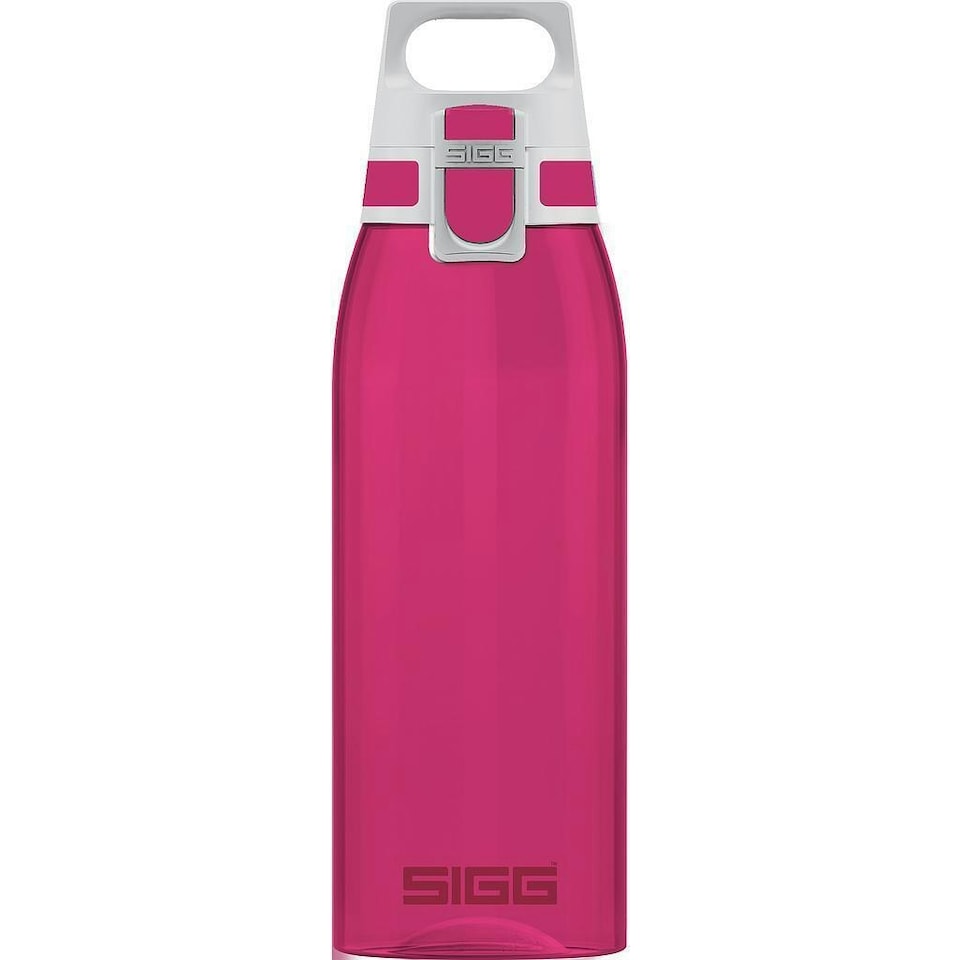 image 1 of Sigg Total Color Water Bottle - Berry - 1L