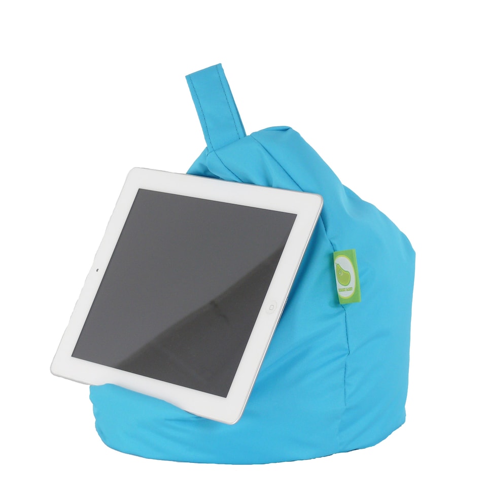 image 1 of Bean Lazy Waterproof Aqua Tablet eReader and Book Mini Bean Bag