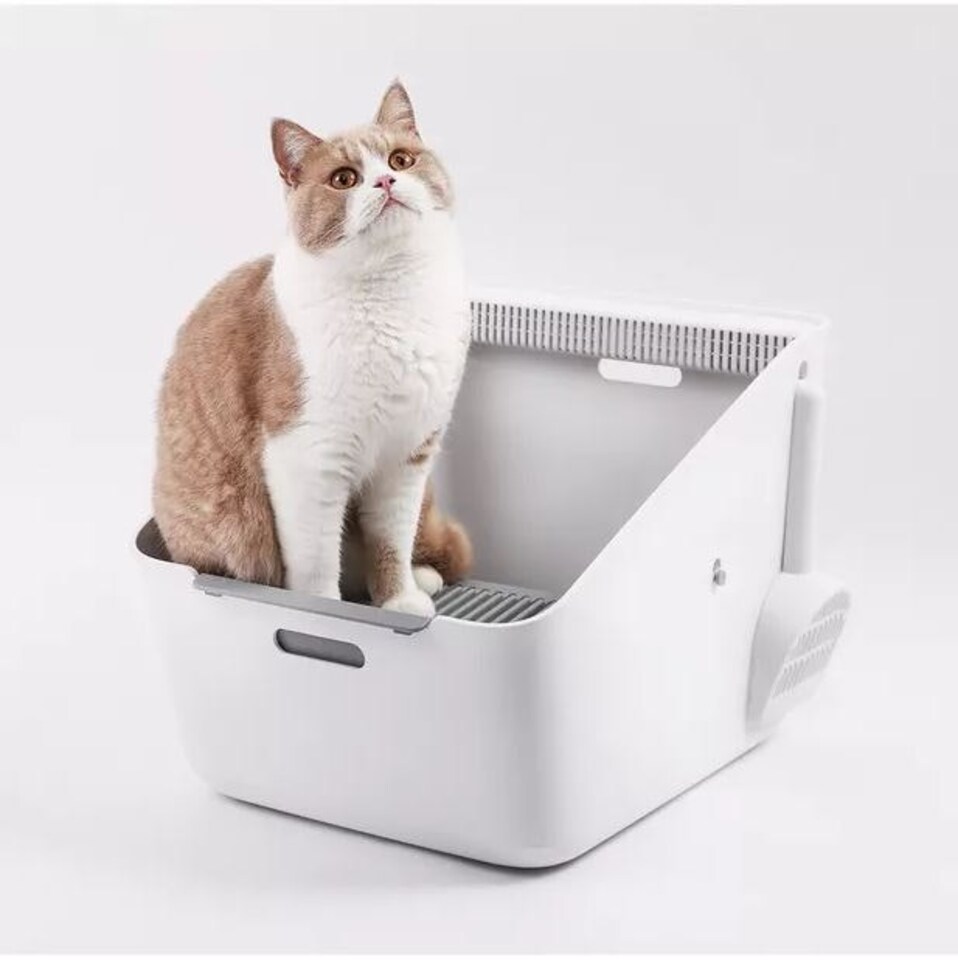 image 1 of Petkit Pura Cat Litter Tray With Pura Air