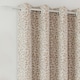 image 2 of Enhanced Living Sherwood 100% Blackout, Thermal Natural Curtains with Eyelet Header (PAIR) - 66x54 inch (168x137cm)