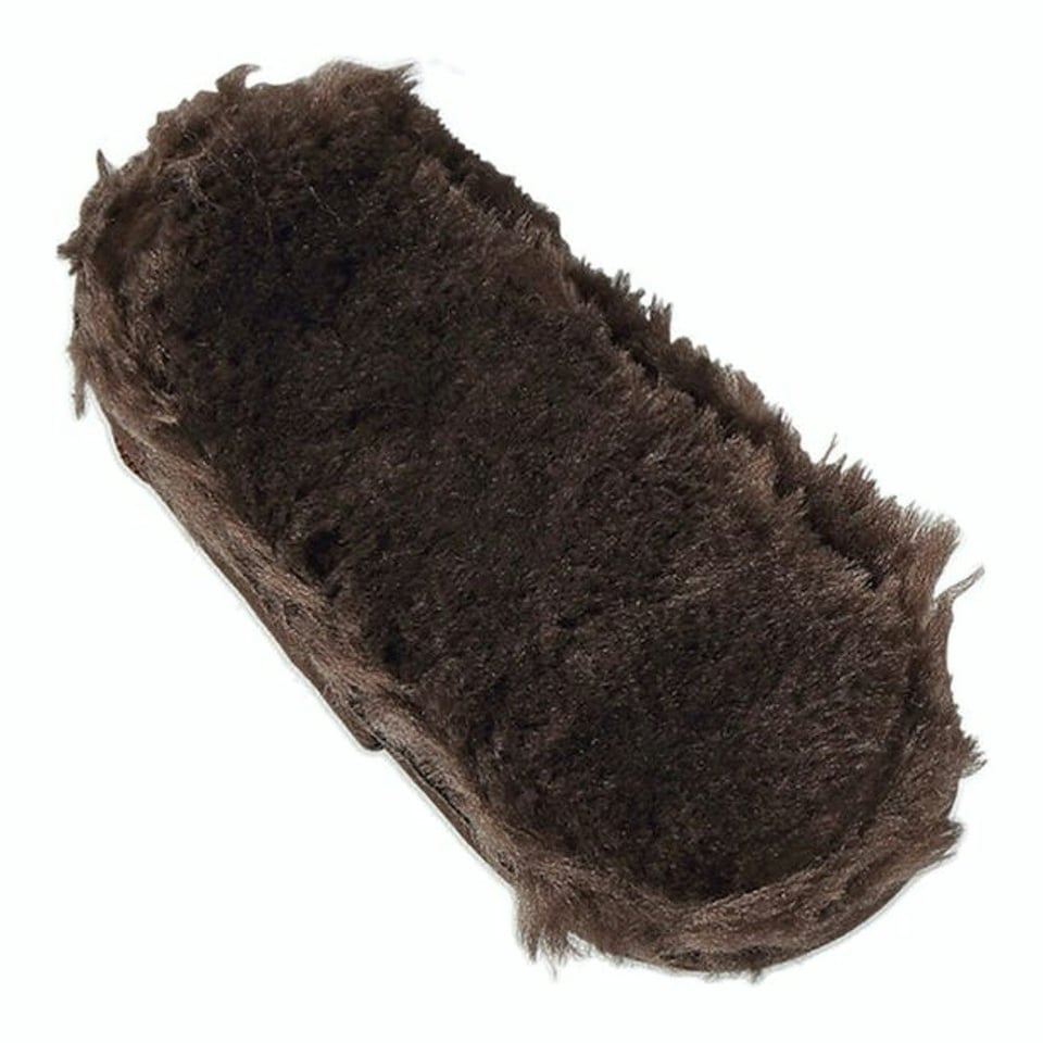 image 1 of Performance Horses SupaFleece Chin Guard - Brown - 6in