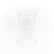 image 1 of Clear Plastic Bomb Shot Glasses 90ml - Pack of 50