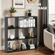 image 7 of Bookshelf Tartu - with 7 storage compartments Black