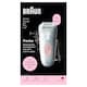 image 6 of Braun Silk·épil 5, Wet & Dry Epilator, Easy Hair Removal, Lasting Smooth Skin, 5-000, Flamingo Pink
