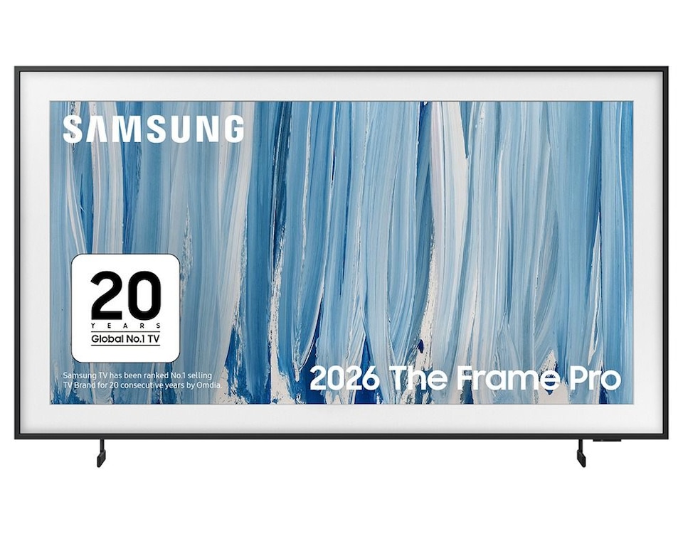 image 1 of Samsung QE65LS03HWUXXU 65" The Frame Pro LS03HW 4K HDR QLED Smart TV