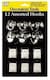 image 1 of 12 Assorted Hooks - 6 Suction Hooks 6 Self Adhesive Plastic Hooks