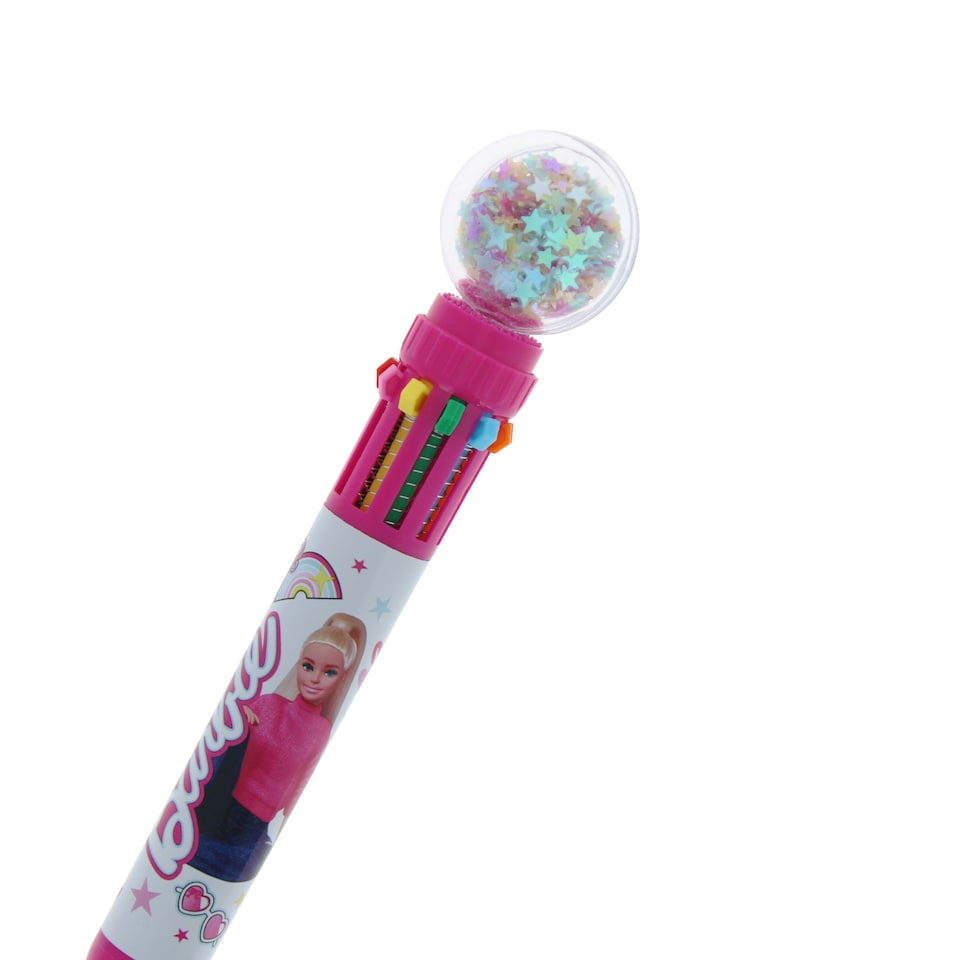 image 1 of Barbie Multi Colour Pens - Set of 2