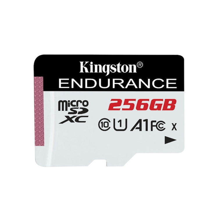 Kingston Technology 256Gb Microsdxc End 95R/45W C10 A1 Uhs-I Memory Card Sdce/256Gb