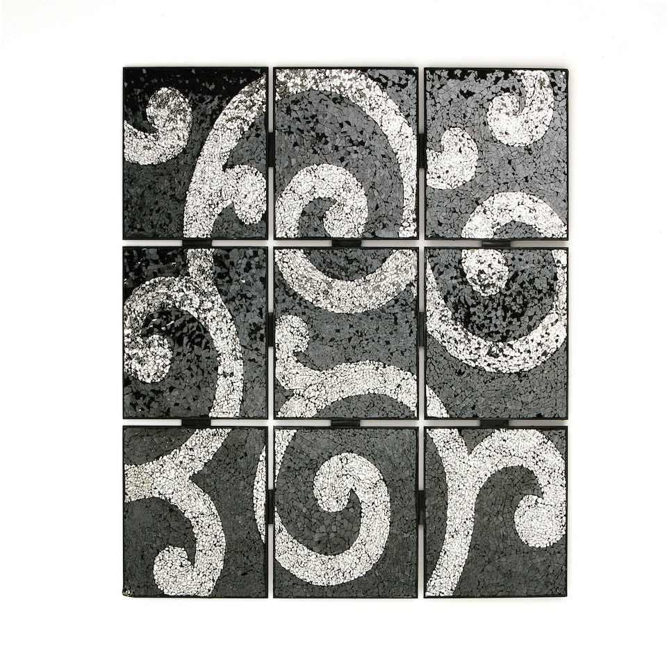 Opulence Mosaic Wall Plaque
