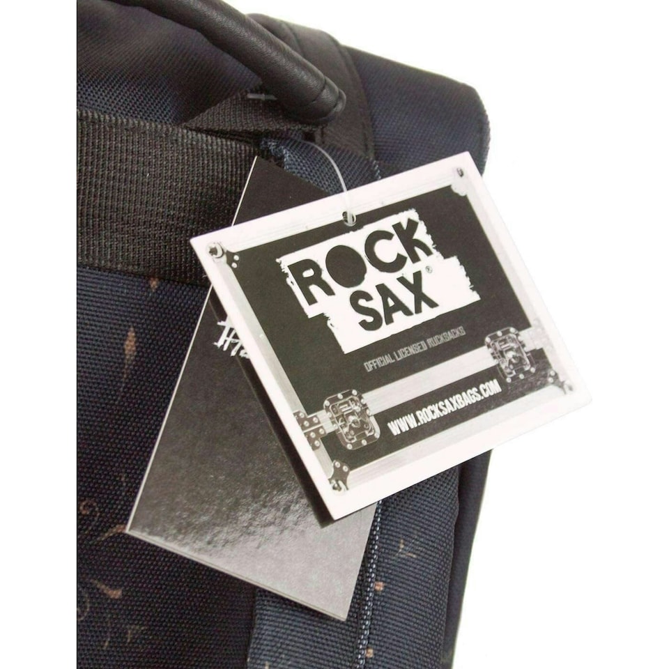 image 1 of Rock Sax Heritage Bring Me The Horizon Backpack - Black - One Size