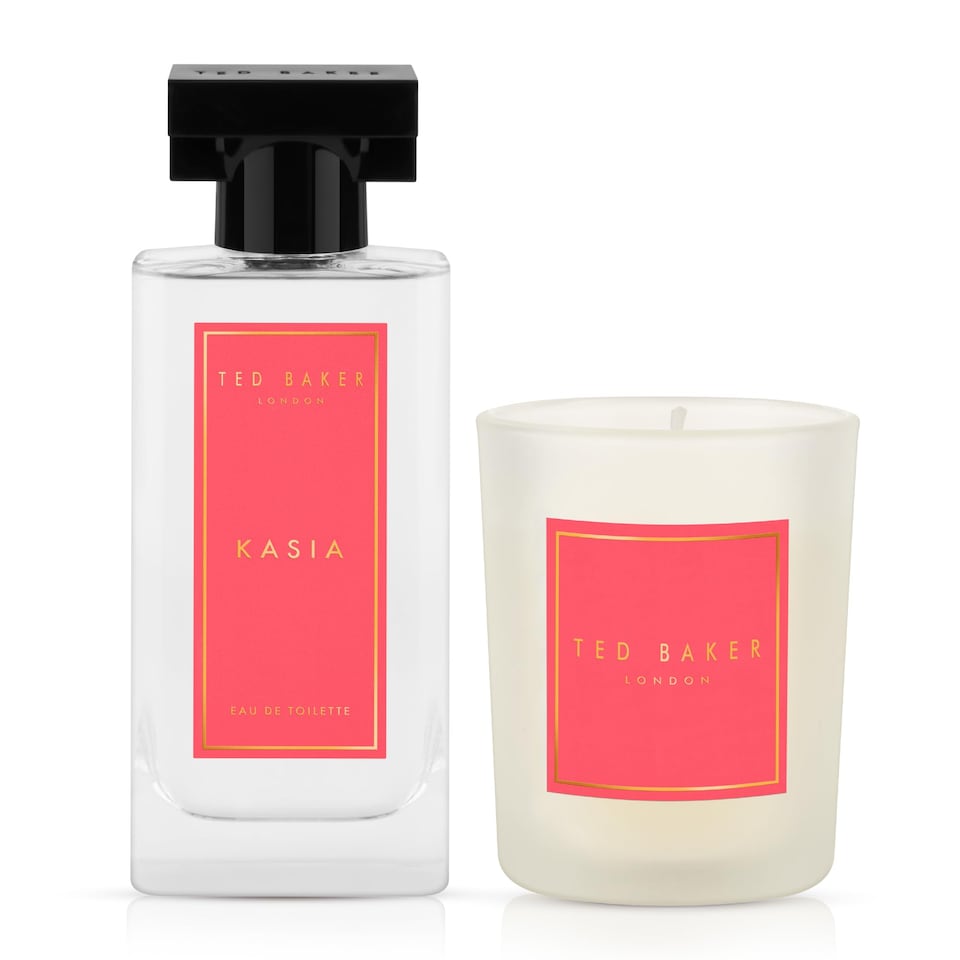 image 1 of Ted Baker Womens 50ml Eau De Toilette Gift Set Kasia