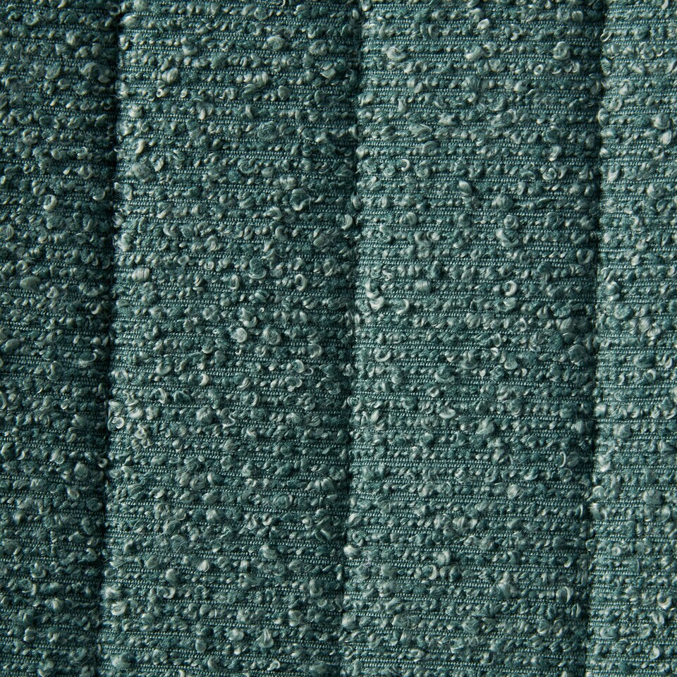 image 1 of Set of 2 Teddy Faux Fur Stitched Design Dining Chairs Green Bella by MCC