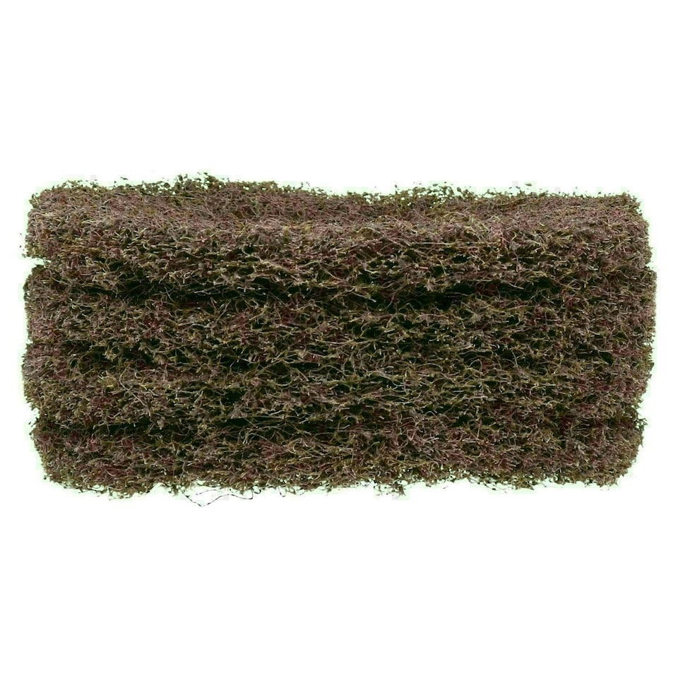 image 1 of Medium Abrasive Scotch Mop Rust Paint Removal Remover Polishing 4" x 4 Row