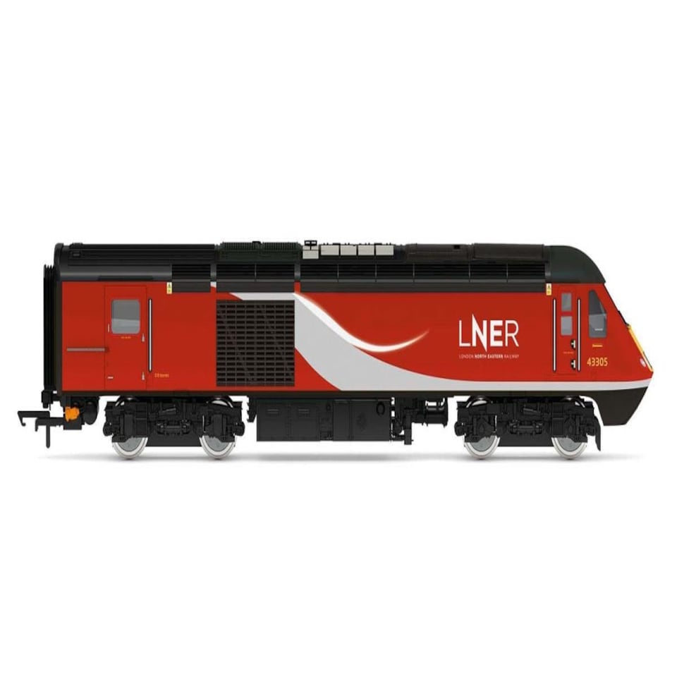 image 1 of Hornby Class 43 HST LNER Train Pack
