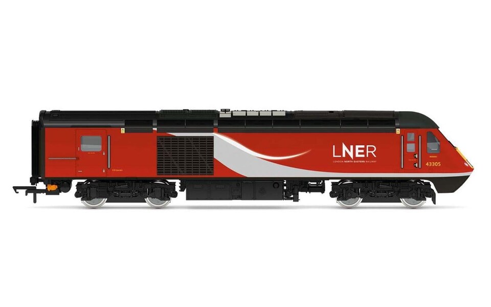 image 1 of Hornby Class 43 HST LNER Train Pack