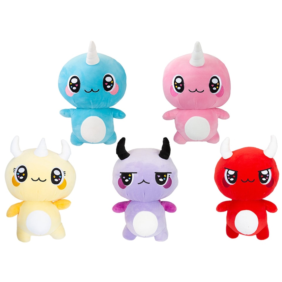 image 1 of vfm-estore Naru Naru 30cm Huggable Plush Soft Toy