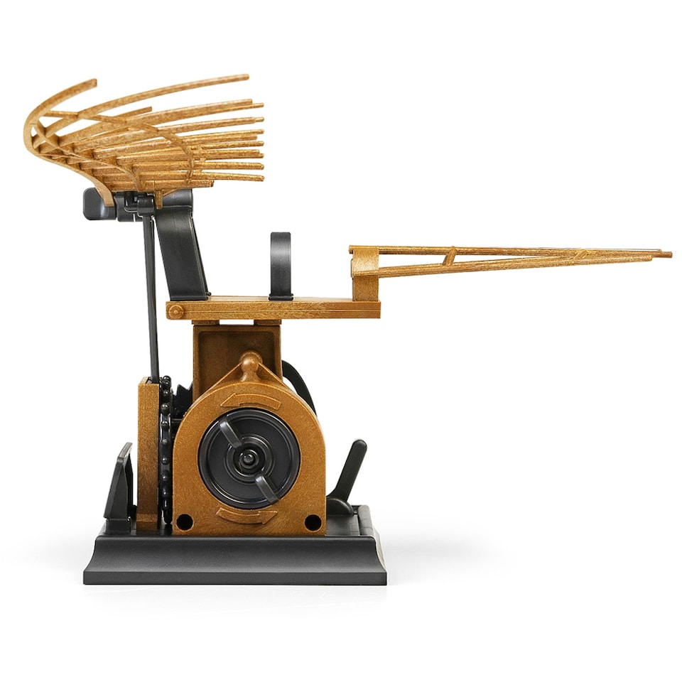 image 1 of Academy Da Vinci Series Flying Machine Model Kit