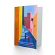 image 2 of Walk Though Casablanca Abstract Morocco Him Her Birthday Card